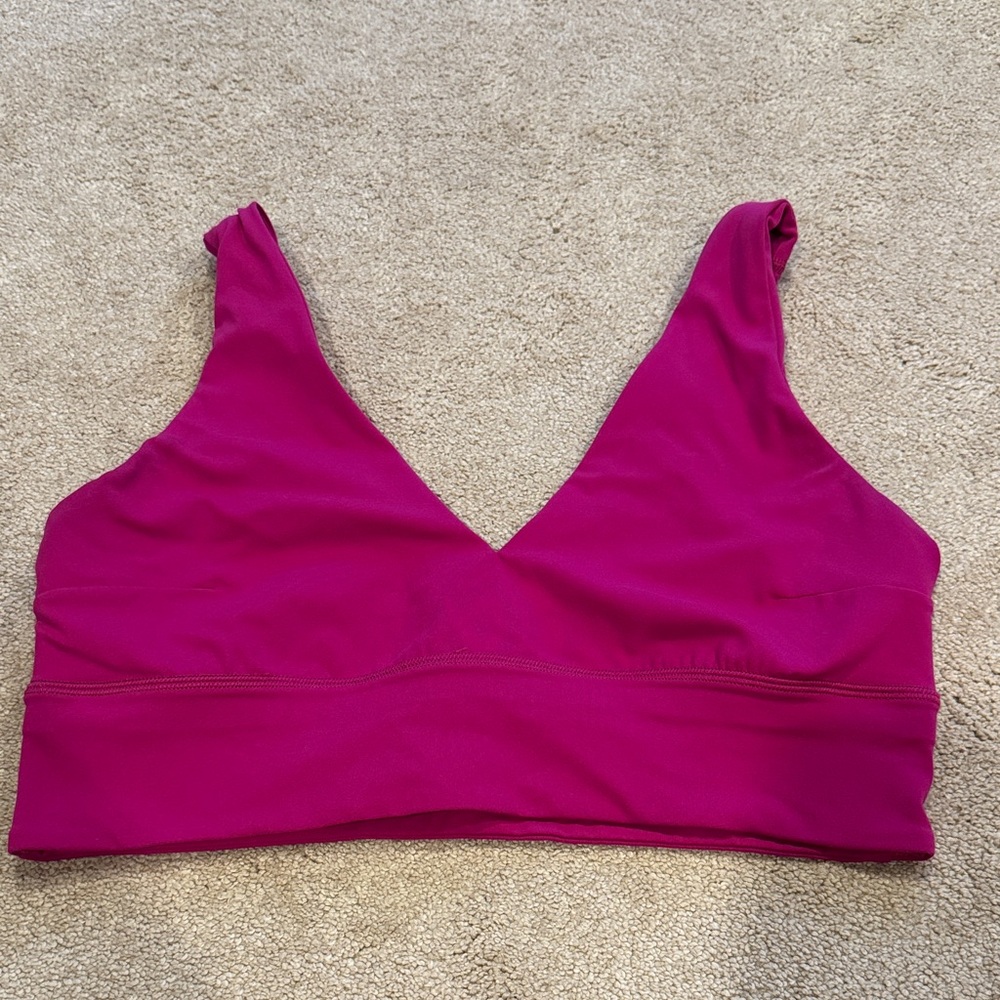 Lululemon Align V Neck Sports Bra C/D cup